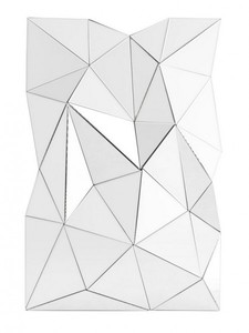 Casa Padrino Specchio da parete di lusso stile Art Déco - Vetro specchiato - 120 x 80 cm Casa Padrino Specchio da parete di lusso stile Art Déco - Vetro specchiato - 120 x 80 cm
