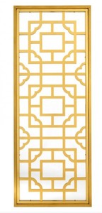Casa Padrino Specchio da Parete di Lusso Design Oro 220 x 85 cm - Luxury Hotel Collection Casa Padrino Specchio da Parete di Lusso Design Oro 220 x 85 cm - Luxury Hotel Collection