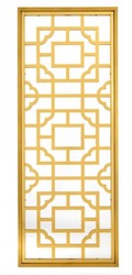 Casa Padrino Miroir Mural Design de Luxe Or 220 x 85 cm - Luxury Hotel Collection Casa Padrino Miroir Mural Design de Luxe Or 220 x 85 cm - Luxury Hotel Collection