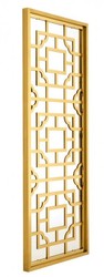 Casa Padrino Miroir Mural Design de Luxe Or 220 x 85 cm - Luxury Hotel Collection Casa Padrino Miroir Mural Design de Luxe Or 220 x 85 cm - Luxury Hotel Collection