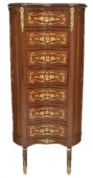 Casa Padrino Barock Kommode Braun Mahagoni Intarsien Intarsia Baroque Chest of Drawers Casa Padrino Barock Kommode Braun Mahagoni Intarsien Intarsia Baroque Chest of Drawers
