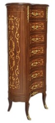 Casa Padrino Barock Kommode Braun Mahagoni Intarsien Intarsia Baroque Chest of Drawers Casa Padrino Barock Kommode Braun Mahagoni Intarsien Intarsia Baroque Chest of Drawers