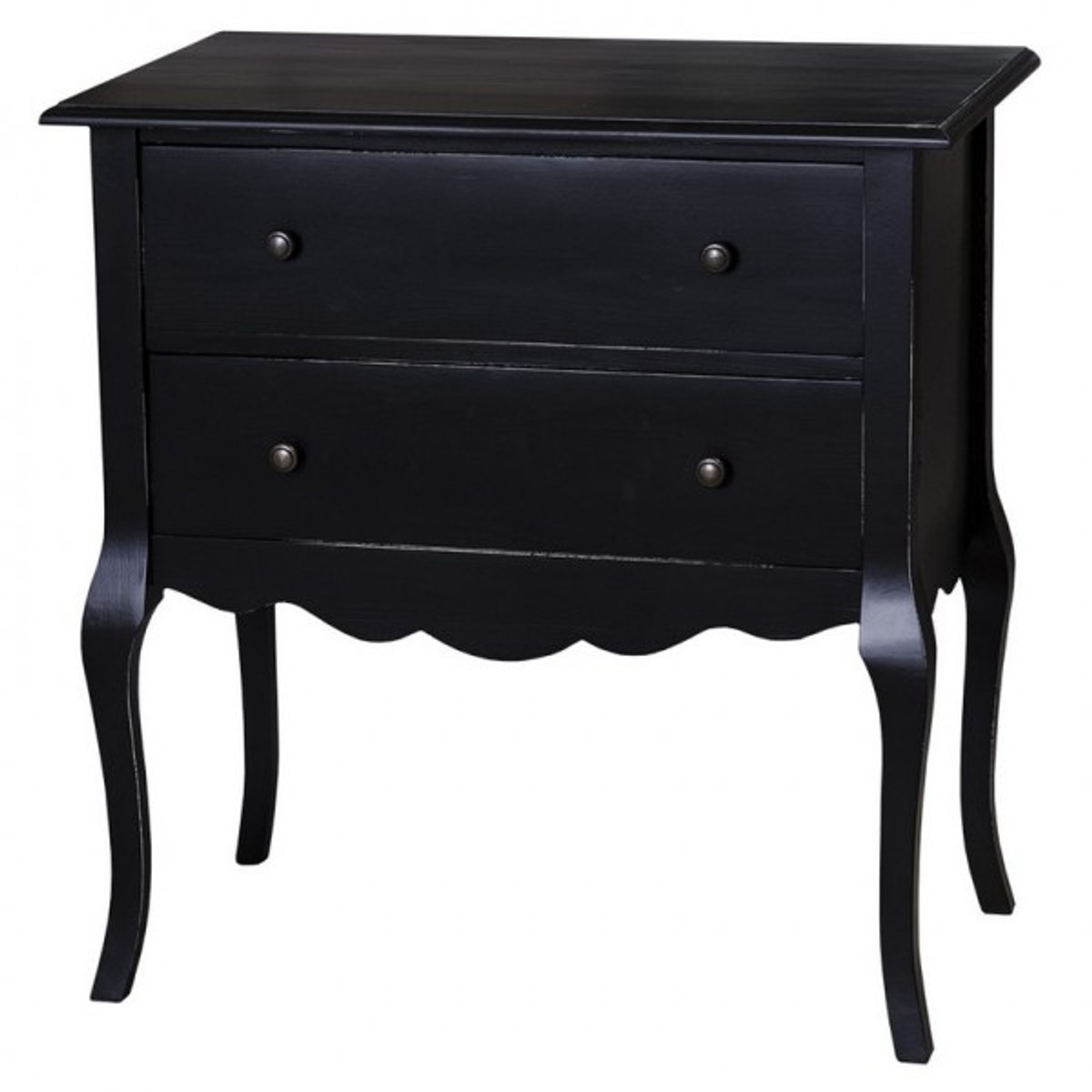 Casa Padrino Baroque chest of 2 drawers 80 cm - Art Nouveau country style furniture Casa Padrino Baroque chest of 2 drawers 80 cm - Art Nouveau country style furniture