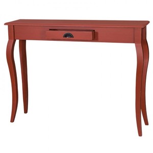 Casa Padrino Barock Konsole mit 1 Schublade 120 cm - Konsolentisch Landhaus Stil Sideboard Schrank Wandkonsole