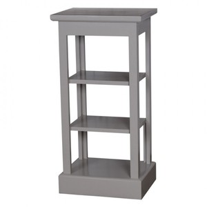 Casa Padrino country style shelving cabinet 45 x 35 x H90 cm hardwood Casa Padrino country style shelving cabinet 45 x 35 x H90 cm hardwood