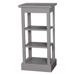 Casa Padrino Étagère de style maison de campagne en bois de pin massif, 45 x 35 x H90 cm Casa Padrino Étagère de style maison de campagne en bois de pin massif, 45 x 35 x H90 cm