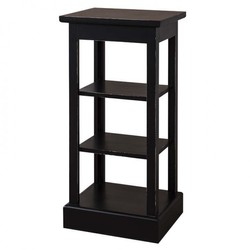 Casa Padrino country style shelving cabinet 45 x 35 x H90 cm hardwood Casa Padrino country style shelving cabinet 45 x 35 x H90 cm hardwood