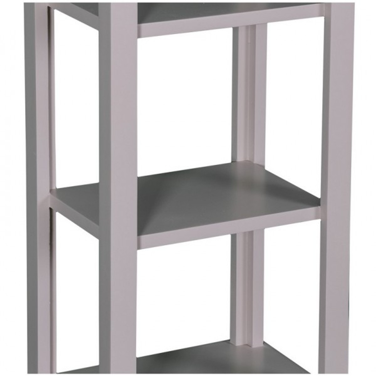 Casa Padrino Landhaus Stil Regalschrank 45 x 35 x H170 cm Massivholz 