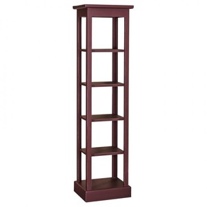 Casa Padrino country style shelving cabinet 45 x 35 x H170 cm hardwood Casa Padrino country style shelving cabinet 45 x 35 x H170 cm hardwood