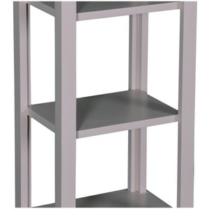 Casa Padrino Landhaus Stil Regalschrank 45 x 35 x H170 cm Massivholz 