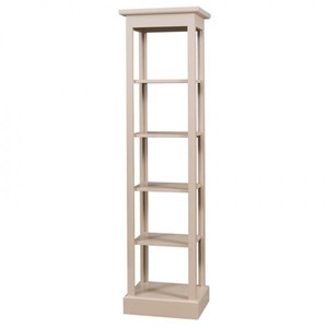 Casa Padrino Landhaus Stil Regalschrank 45 x 35 x H170 cm Massivholz 