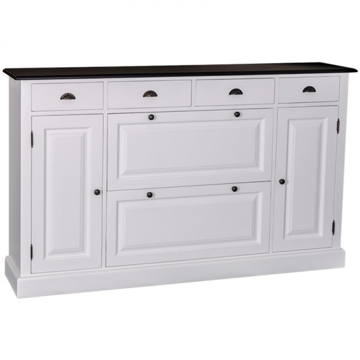 Casa Padrino Shabby Chic cottage style sideboard shoe cupboard - armoire Casa Padrino Shabby Chic cottage style sideboard shoe cupboard - armoire