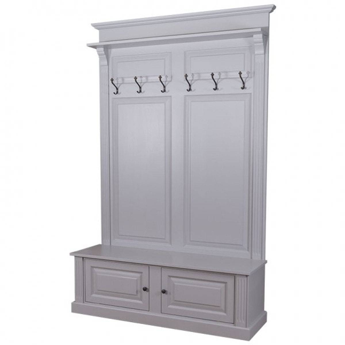 Casa Padrino Cloakroom cabinet with 2 cabinet drawers - country style wardrobe Casa Padrino Cloakroom cabinet with 2 cabinet drawers - country style wardrobe