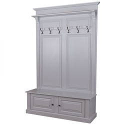 Casa Padrino Armadio guardaroba stile country con 2 scomparti, legno di pino massello, 210 x 139 x 41 cm Casa Padrino Armadio guardaroba stile country con 2 scomparti, legno di pino massello, 210 x 139 x 41 cm