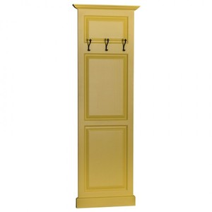 Casa Padrino Nouveau wall coat rack - country-style Locker Casa Padrino Nouveau wall coat rack - country-style Locker