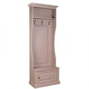 Casa Padrino Nouveau wall wardrobe with shelf and cupboard - country-style Locker Casa Padrino Nouveau wall wardrobe with shelf and cupboard - country-style Locker