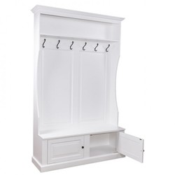 Casa Padrino S Chic Landhaus Dielen Wand Garderoben Schrank