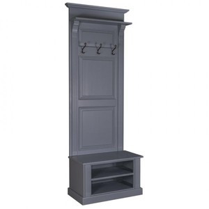 Casa Padrino Nouveau wall wardrobe with storage compartments - country-style Locker Casa Padrino Nouveau wall wardrobe with storage compartments - country-style Locker