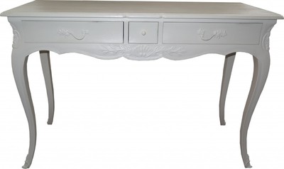 Casa Padrino Barock Konsole Konsolen Tisch Wei White Console Table Furniture Möbel Einrichtung Interior Casa Padrino Barock Konsole Konsolen Tisch Wei White Console Table Furniture Möbel Einrichtung Interior
