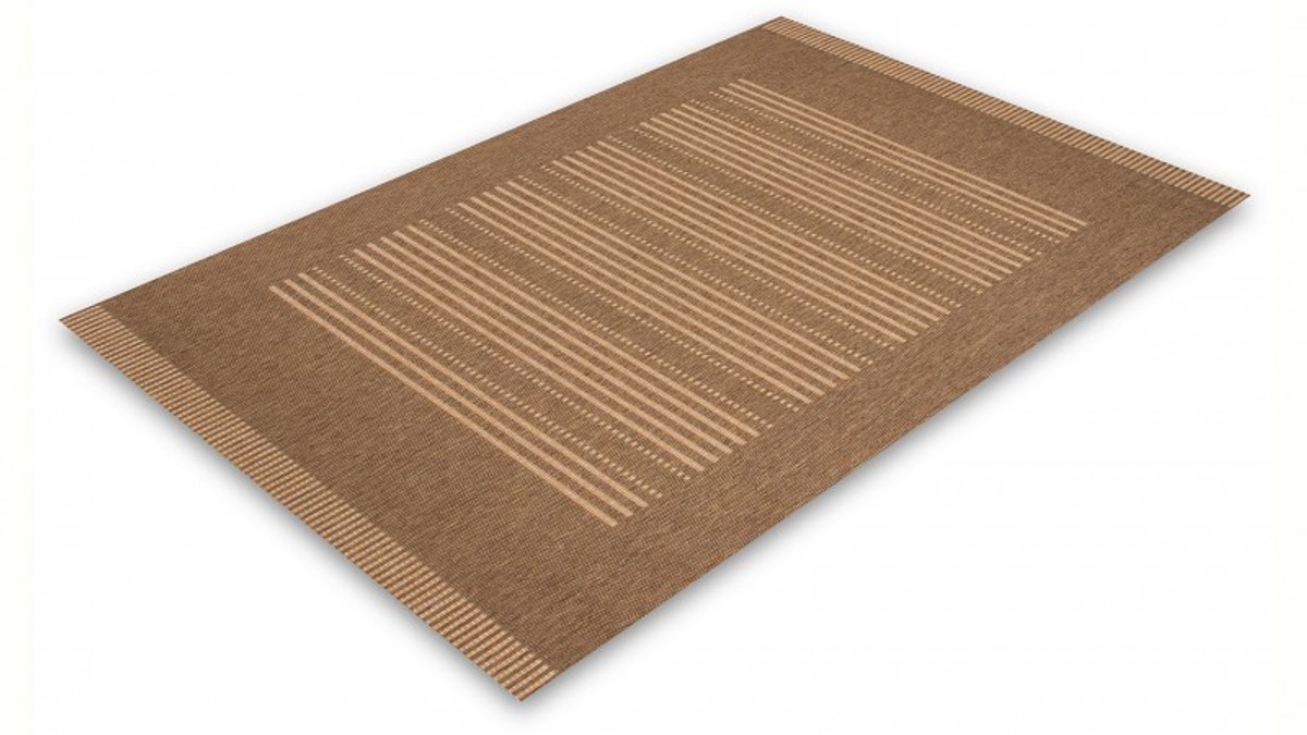 Casa Padrino carpet Mediterranean Brown - Designer Carpet Casa Padrino carpet Mediterranean Brown - Designer Carpet