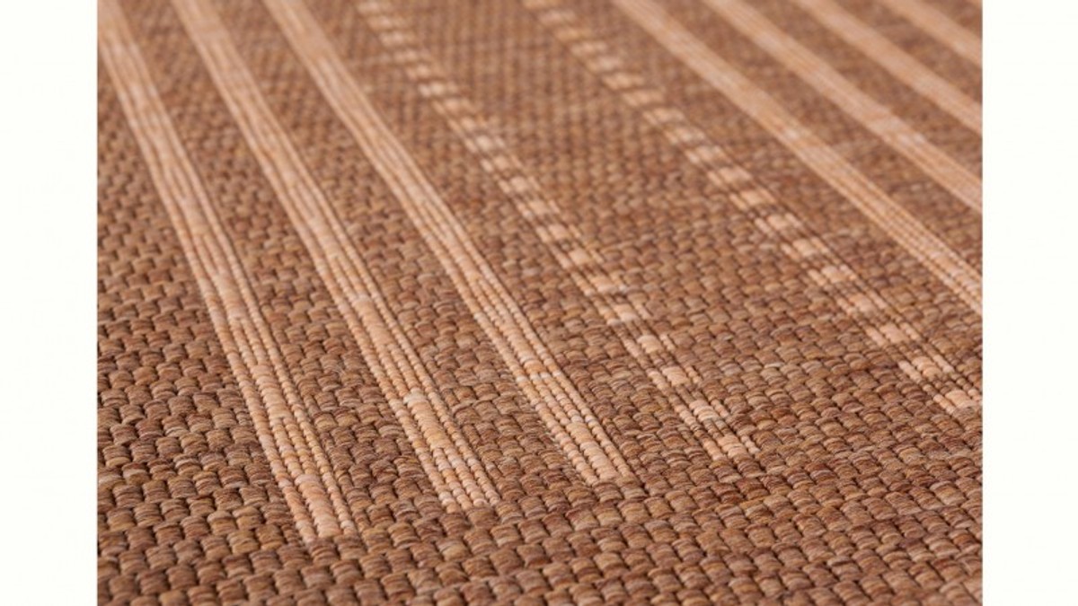 Casa Padrino carpet Mediterranean Brown - Designer Carpet Casa Padrino carpet Mediterranean Brown - Designer Carpet