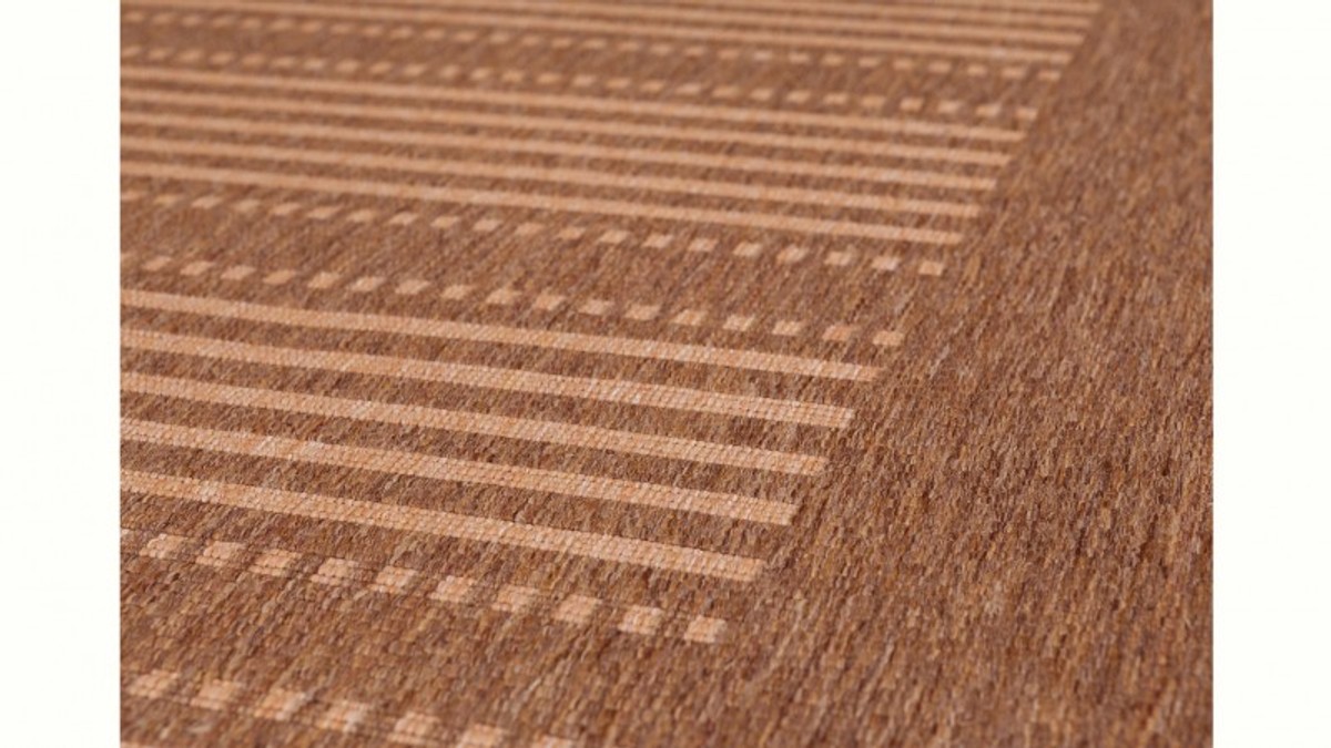 Casa Padrino carpet Mediterranean Brown - Designer Carpet Casa Padrino carpet Mediterranean Brown - Designer Carpet