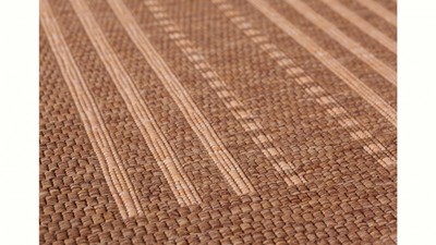 Casa Padrino Teppich Mediterran Braun - Designer Teppich