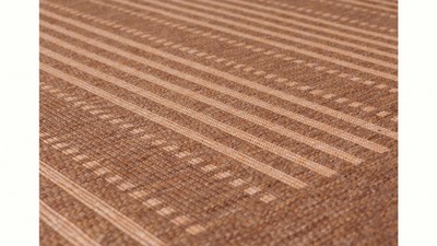 Casa Padrino Teppich Mediterran Braun - Designer Teppich
