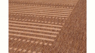 Casa Padrino Teppich Mediterran Braun - Designer Teppich