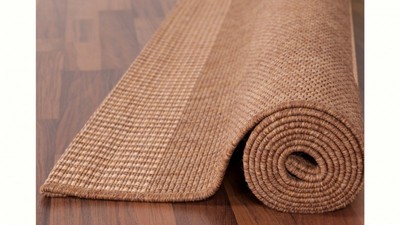 Casa Padrino Teppich Mediterran Braun - Designer Teppich