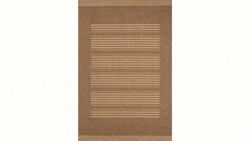 Casa Padrino carpet Mediterranean Brown - Designer Carpet