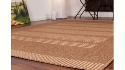 Casa Padrino carpet Mediterranean Brown - Designer Carpet