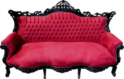 Casa Padrino Barock Sofa Bordeaux Rot Schwaz 3 Sitzer Baroque Arm Chair Chairs Furniture Interior Möbel Casa Padrino Barock Sofa Bordeaux Rot Schwaz 3 Sitzer Baroque Arm Chair Chairs Furniture Interior Möbel
