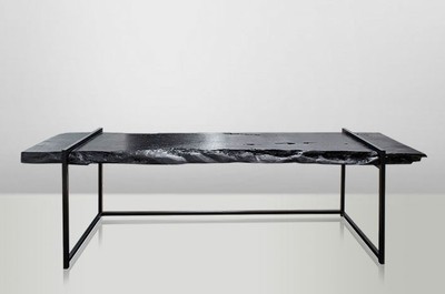 Casa Padrino hardwood Lychee wood console - Massive console table extralong Casa Padrino hardwood Lychee wood console - Massive console table extralong