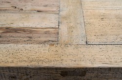Casa Padrino Konsole Konsolentisch Rustikal Ructsical Oak Eiche Tische Console Table