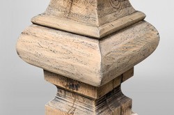 Casa Padrino Konsole Konsolentisch Rustikal Ructsical Oak Eiche Tische Console Table