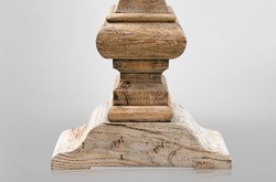 Casa Padrino Konsole Konsolentisch Rustikal Ructsical Oak Eiche Tische Console Table