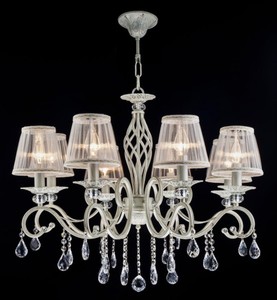 Casa Padrino Lustre Baroque en Cristal Crème Or 72 x H 59 cm - Luminaire de Luxe Suspension Casa Padrino Lustre Baroque en Cristal Crème Or 72 x H 59 cm - Luminaire de Luxe Suspension