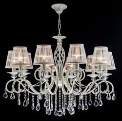 Casa Padrino Kronleuchter Lüster Chandelier Barock Baroque