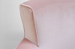 Casa Padrino Poltrona Lounge Art Deco di Lusso Rosa - Jugendstil Belle Époque - 77 x 86 x 76 cm Casa Padrino Poltrona Lounge Art Deco di Lusso Rosa - Jugendstil Belle Époque - 77 x 86 x 76 cm