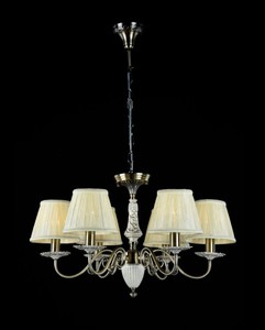 Casa Padrino Baroque Crystal Ceiling Chandelier Bronze 66 x H 41 cm Antique Style - Furniture Lustre Lamp Hanging Light Casa Padrino Baroque Crystal Ceiling Chandelier Bronze 66 x H 41 cm Antique Style - Furniture Lustre Lamp Hanging Light