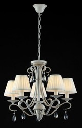 Casa Padrino Lampadario Barocco in Cristallo Crema Oro 58 x H 50 cm Stile Antico Casa Padrino Lampadario Barocco in Cristallo Crema Oro 58 x H 50 cm Stile Antico