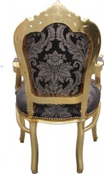 Casa Padrino Baroque Dinner Set 4 chaises + 2 chaises avec accoudoirs - style ancien Mobilier
Casa Padrino Baroque Dinner Set Chair Set Black Pattern / Gold - 4 chairs without armrests 2 chairs with armrests - furniture antique style Casa Padrino Baroque Dinner Set 4 chaises + 2 chaises avec accoudoirs - style ancien Mobilier
Casa Padrino Baroque Dinner Set Chair Set Black Pattern / Gold - 4 chairs without armrests 2 chairs with armrests - furniture antique style