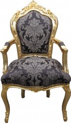 Casa Padrino Baroque Dinner Set 4 chaises + 2 chaises avec accoudoirs - style ancien Mobilier
Casa Padrino Baroque Dinner Set Chair Set Black Pattern / Gold - 4 chairs without armrests 2 chairs with armrests - furniture antique style Casa Padrino Baroque Dinner Set 4 chaises + 2 chaises avec accoudoirs - style ancien Mobilier
Casa Padrino Baroque Dinner Set Chair Set Black Pattern / Gold - 4 chairs without armrests 2 chairs with armrests - furniture antique style