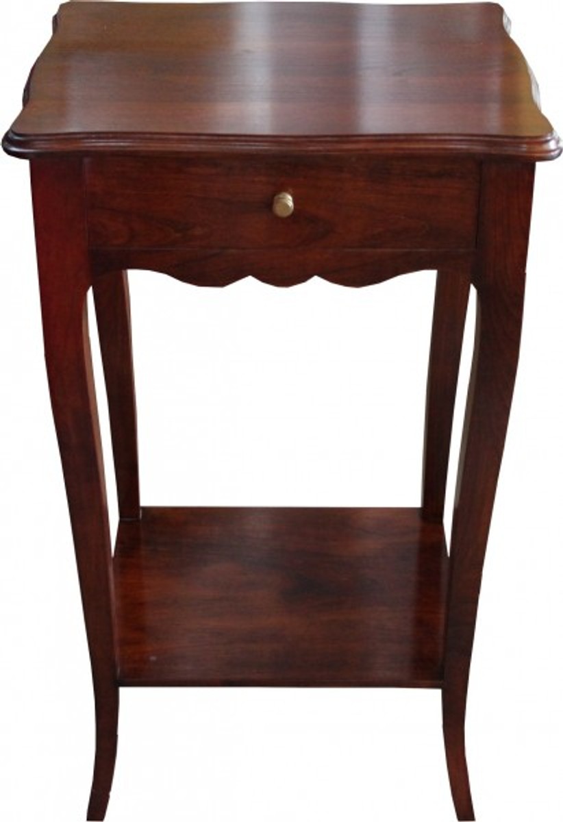 Casa Padrino Baroque Chest with drawers - bedside table antique style - baroque telephone table Casa Padrino Baroque Chest with drawers - bedside table antique style - baroque telephone table