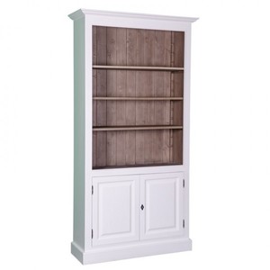 Casa Padrino Country House bookcase B 109 x H 210 cm bookcase shelving cabinet - Art Deco Art Nouveau Hotel Solid wood furniture Casa Padrino Country House bookcase B 109 x H 210 cm bookcase shelving cabinet - Art Deco Art Nouveau Hotel Solid wood furniture
