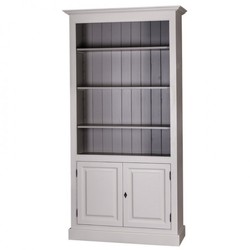 Casa Padrino Estantería de estilo rústico para libros, madera de haya maciza, 109 x 210 cm, mueble elegante Casa Padrino Estantería de estilo rústico para libros, madera de haya maciza, 109 x 210 cm, mueble elegante