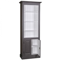 Casa Padrino Country House bookcase B 78 x H 210 cm bookcase shelving cabinet - Art Deco Art Nouveau Hotel Solid wood furniture Casa Padrino Country House bookcase B 78 x H 210 cm bookcase shelving cabinet - Art Deco Art Nouveau Hotel Solid wood furniture