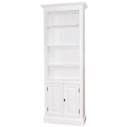Casa Padrino Estantería de estilo rústico en madera de haya maciza, 78 x 210 x 39 cm, diseño Art Deco y Art Nouveau Casa Padrino Estantería de estilo rústico en madera de haya maciza, 78 x 210 x 39 cm, diseño Art Deco y Art Nouveau