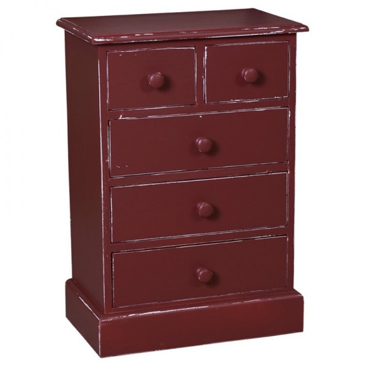 Casa Padrino country-style dresser with 5 drawers - Art Nouveau Shabby Chic Furniture - solid wood Casa Padrino country-style dresser with 5 drawers - Art Nouveau Shabby Chic Furniture - solid wood